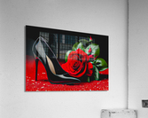 Blood & Diamonds Acrylic Print