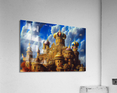 Castle Walls Acrylic Print
