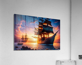 Conquistador Acrylic Print