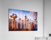 Next Stop Mercury Acrylic Print