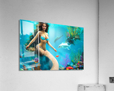 Siren Song Acrylic Print