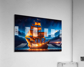 Theseus Acrylic Print