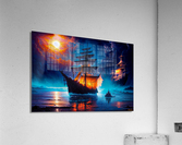 Time Loop Acrylic Print