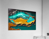 Chrysocolla Acrylic Print