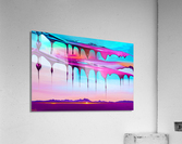Double Rainbow Acrylic Print