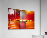 The Exchange Acrylic Print