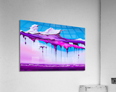Unicorn Sunrise Acrylic Print