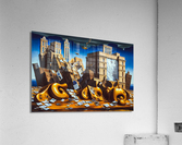 Collapse Acrylic Print