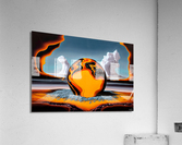 Fire and Brimstone Acrylic Print