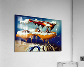 Ice Age Acrylic Print