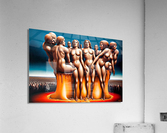 Judgement Acrylic Print
