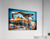 Levels Acrylic Print