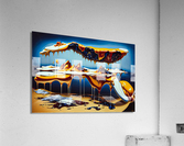 Lucidity Acrylic Print