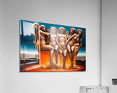 Plastic Society Acrylic Print