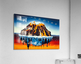 Polar Opposites Acrylic Print