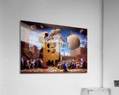 Tech Takeover Acrylic Print