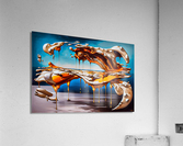 The Crab Acrylic Print