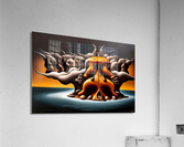 The Empath Acrylic Print