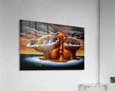 Under Pressure Acrylic Print