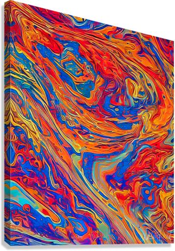Color Theory 2 Canvas Print