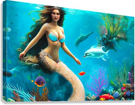 Siren Song Canvas Print
