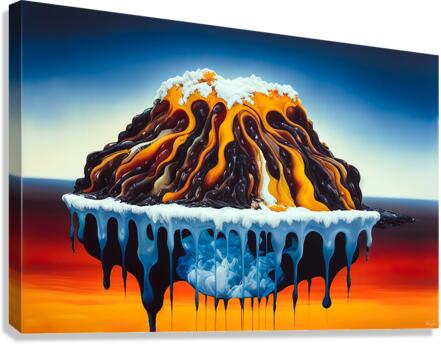 Polar Opposites Canvas Print