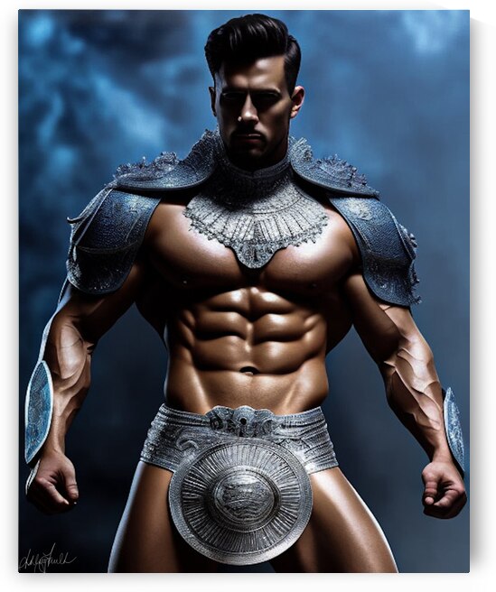 God of Thunder by Ashley Rene Atelier