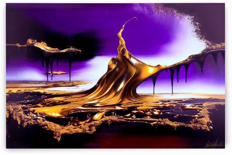 Fluidity by Ashley Rene Atelier