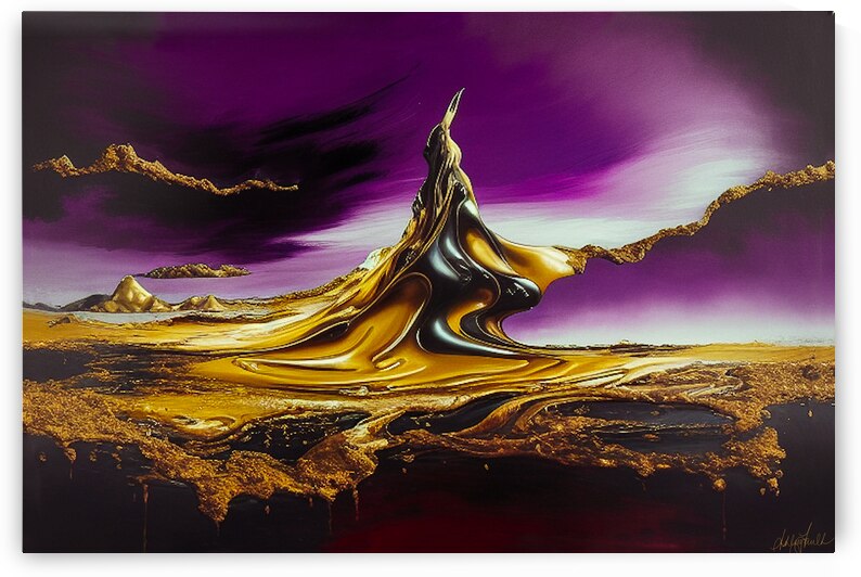 Elevated Consciousness by Ashley Rene Atelier
