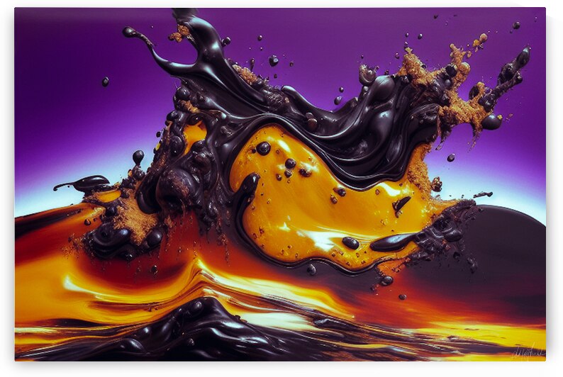 Explosive by Ashley Rene Atelier