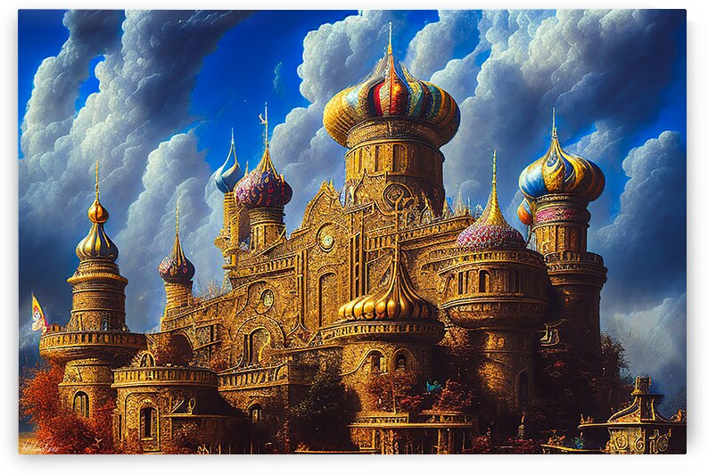 Castle Walls by Ashley Rene Atelier