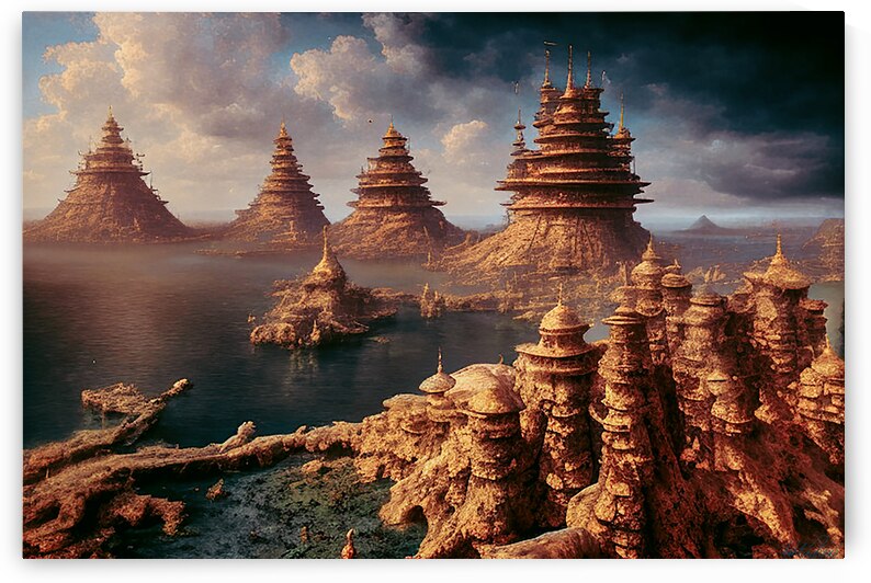 Land of the Lost by Ashley Rene Atelier