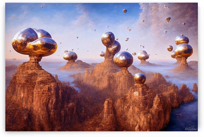Next Stop Mercury by Ashley Rene Atelier