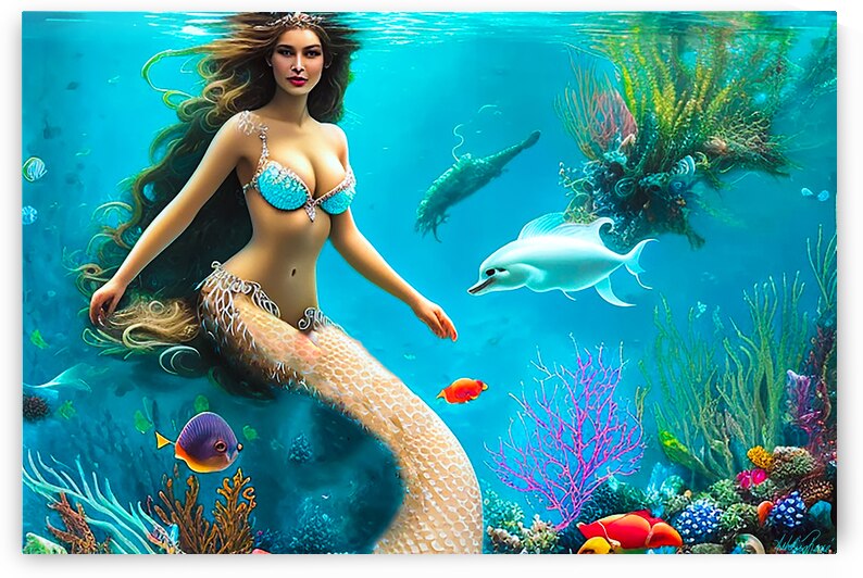 Siren Song by Ashley Rene Atelier