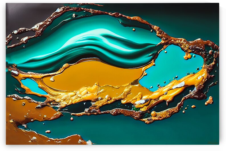 Chrysocolla by Ashley Rene Atelier