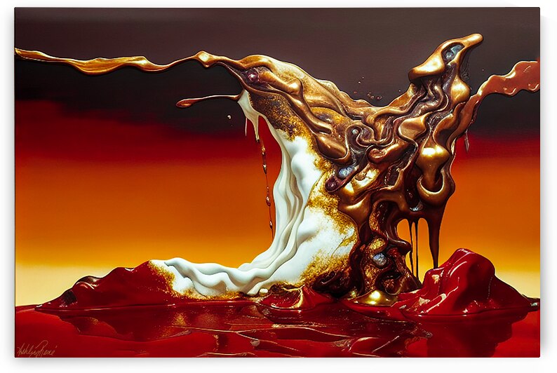 Crime of Passion by Ashley Rene Atelier