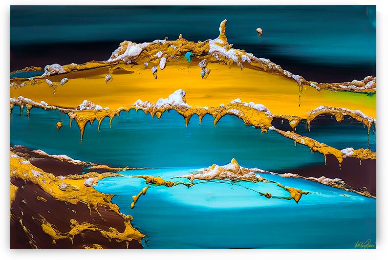 Core of the Earth by Ashley Rene Atelier