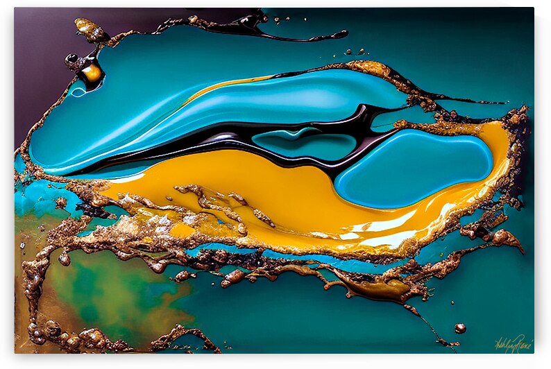 Liquid Courage by Ashley Rene Atelier