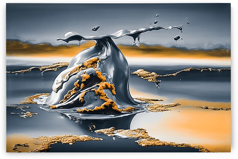 Splash of Chrome by Ashley Rene Atelier