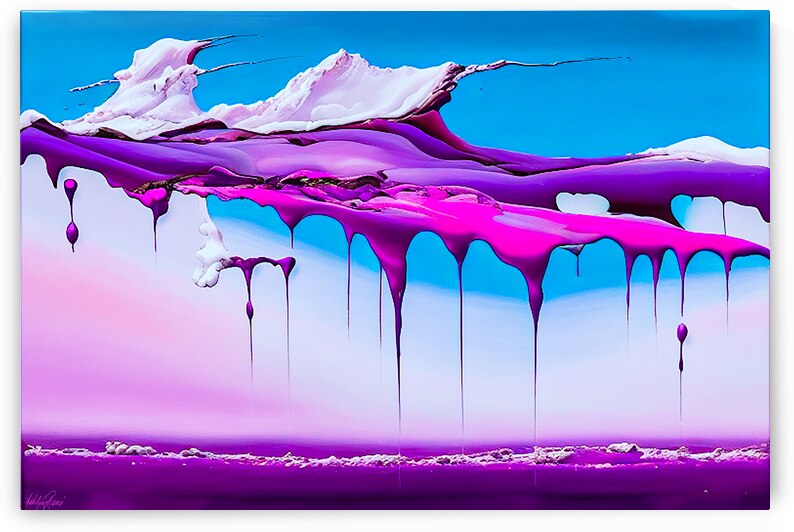 Unicorn Sunrise by Ashley Rene Atelier