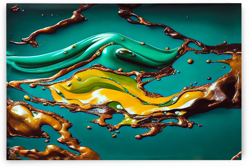 Visions in Verde by Ashley Rene Atelier