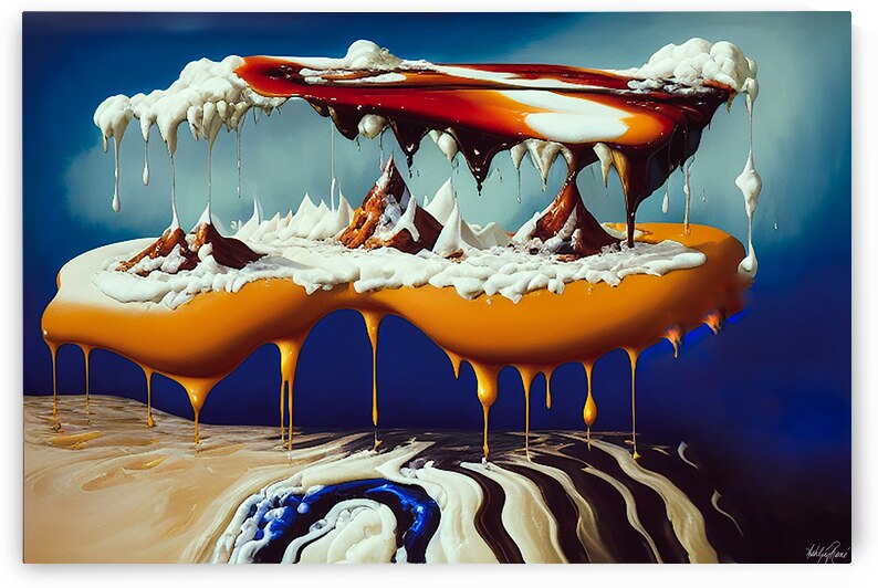 Ice Age by Ashley Rene Atelier