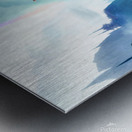 The End Metal print