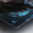 Stone Cold Metal print