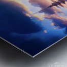 Sacred Sunset Metal print