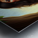 Huntress Metal print