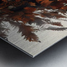 Autumn Metal print