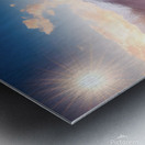 Climate Change Metal print