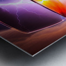 Tailspin Metal print