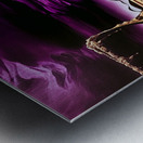 Fractured Metal print